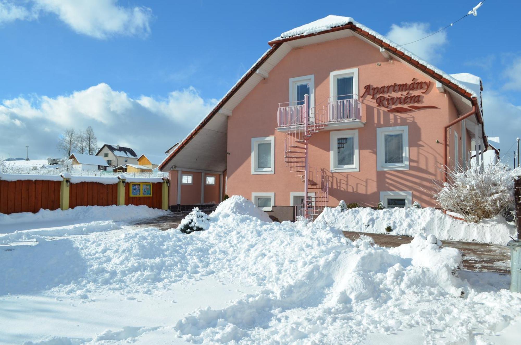 Chalupa Riviera A Apartmany Riviera - Liptov Besenova Ruzomberok Dış mekan fotoğraf