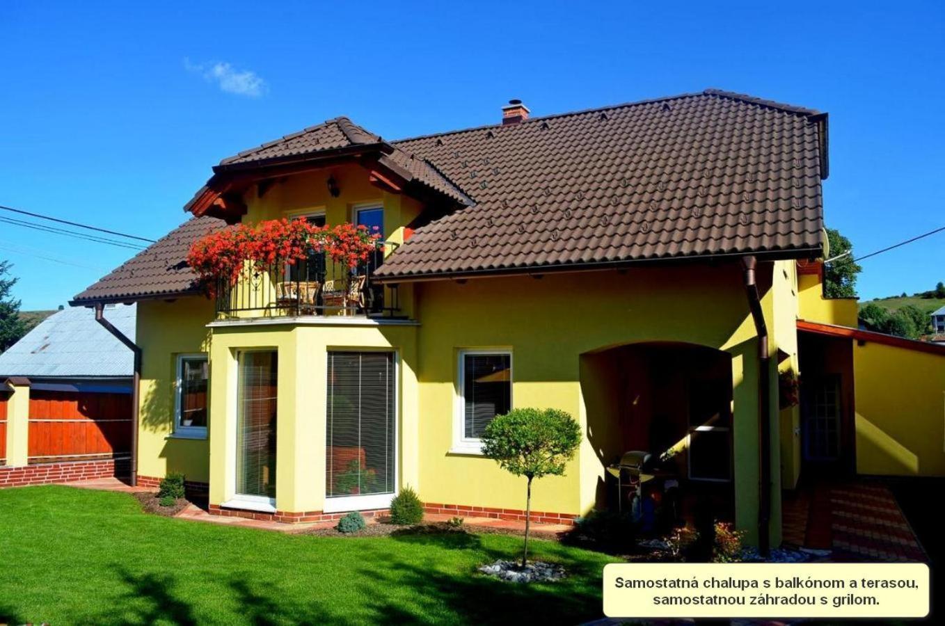 Chalupa Riviera A Apartmany Riviera - Liptov Besenova Ruzomberok Dış mekan fotoğraf